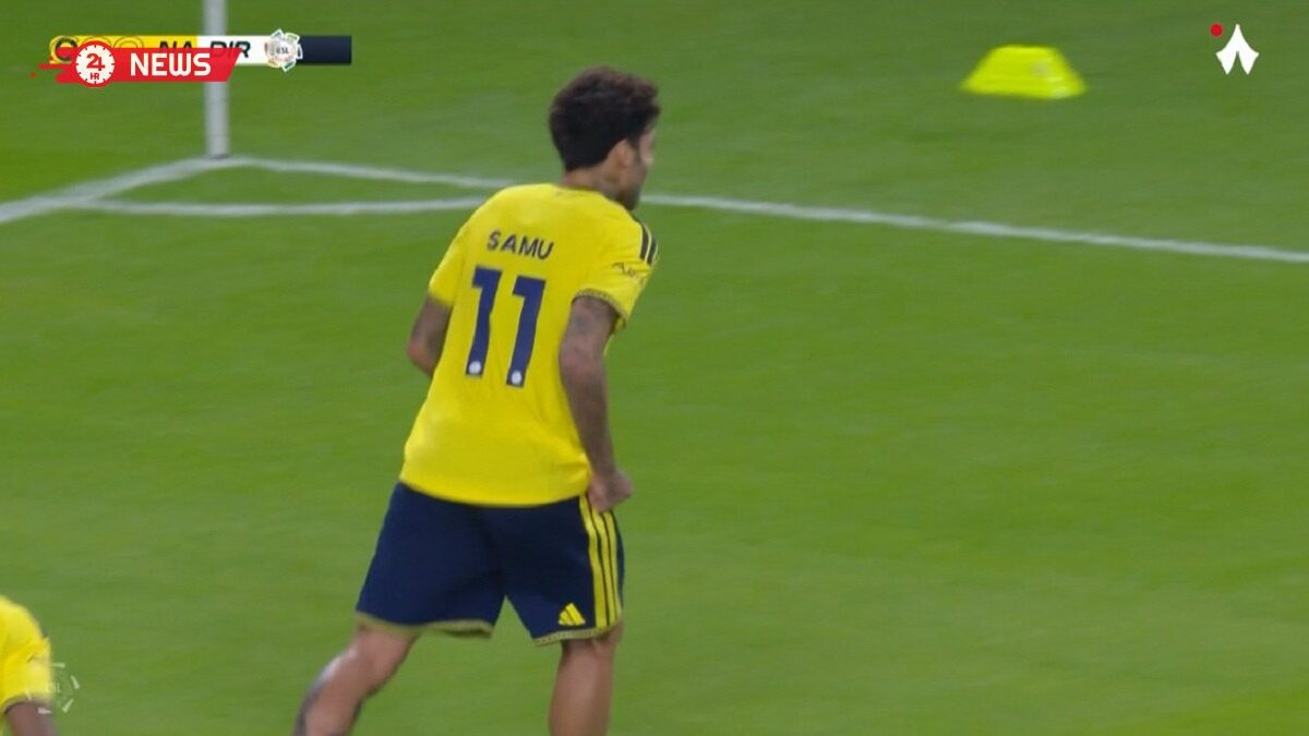 هدف النصر الثاني في مرمي الدرعية بالدوري السعودي