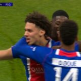 هدف باريس سان جيرمان الرابع في مرمي مانشستر سيتي بدوري ابطال اوروبا