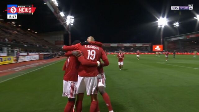 اهداف مباراة نيس وبريست في الدوري الفرنسي