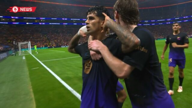 هدف تعادل برشلونة مع جالطة سراي (1-1) دوري ابطال اوروبا