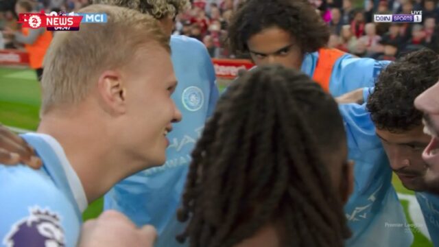 اهداف مباراة مانشستر سيتي وليفربول في الدوري الانجليزي