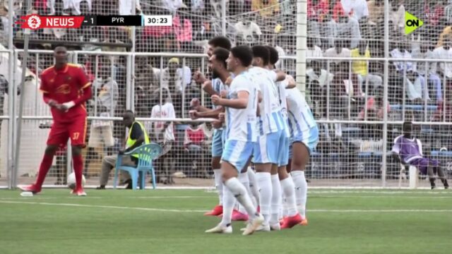 أهداف مباراة بيراميدز والمريخ بانتيو في دوري أبطال إفريقيا