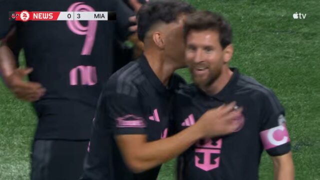 ملخص واهداف مباراة انتر ميامي واتالانتا يونايتد (3-1) الدوري الامريكي