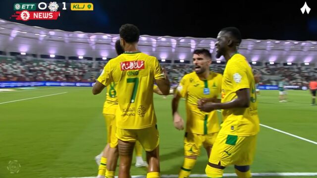 اهداف مباراة الخليج والاتفاق (1-1) الدوري السعودي