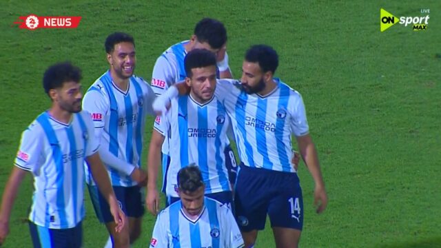 هدف مصطفي فتحي في مرمي المريخ بنتيو بدوري ابطال افريقيا