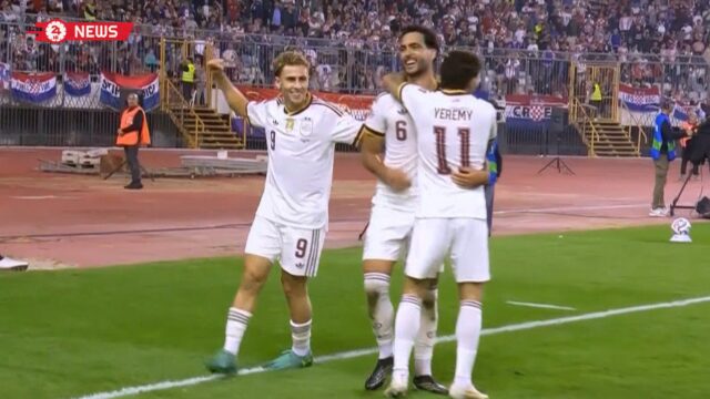 هدف اسبانيا الثاني الرائع في مرمي كرواتيا بدوري الامم الاوروبية