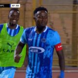 هدف تعادل عزام مع زد (1-1) كأس الكونفيدرالية