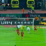 تصدي مصطفي شوبير الرائع يحرم الزمالك من هدف محقق