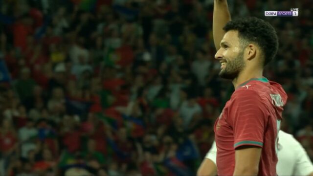 هدف البرتغال الثاني في مرمي النرويج بدوري الامم الاوروبية