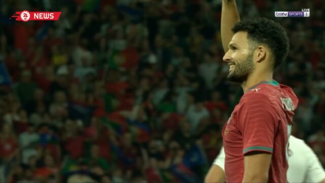 هدف البرتغال الثاني في مرمي النرويج بدوري الامم الاوروبية
