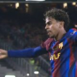 لامين يامال كاد ان يسجل هدف رائع في مرمي ريال مدريد بالدوري الاسباني
